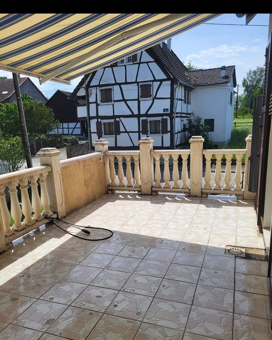 Terrasse après nettoyage